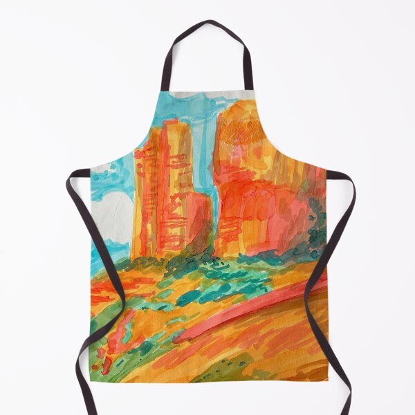 Item preview, Rocky Desert quick sketch designed and sold by Addi Does Art.