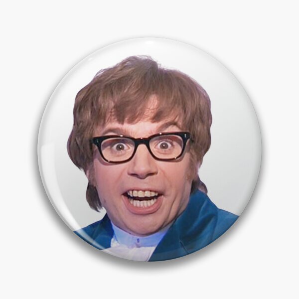 Item preview, Austin Powers designed and sold by ktbydesign.