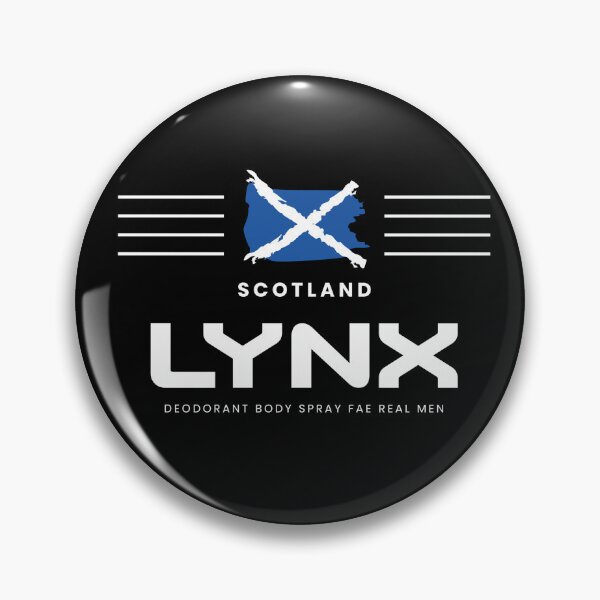 Item preview, Deodorant Scotland (Horizontal Black) designed and sold by dotgumbi.