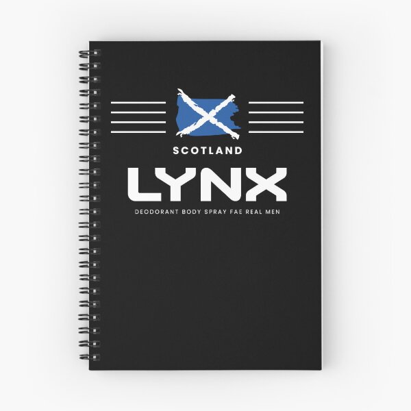 Item preview, Deodorant Scotland (Horizontal Black) designed and sold by dotgumbi.