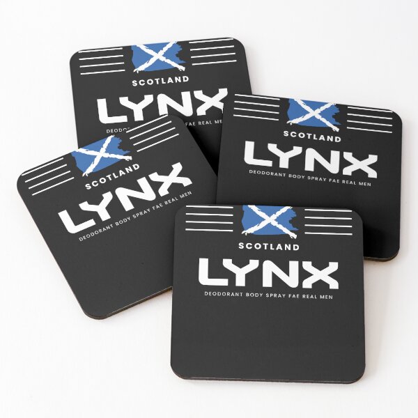 Item preview, Deodorant Scotland (Horizontal Black) designed and sold by dotgumbi.