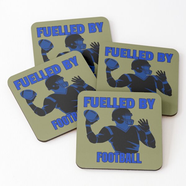 Item preview, Fuelled By Football Blue Design designed and sold by RicLaw.