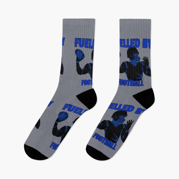 Item preview, Fuelled By Football Blue Design designed and sold by RicLaw.