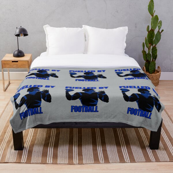 Item preview, Fuelled By Football Blue Design designed and sold by RicLaw.