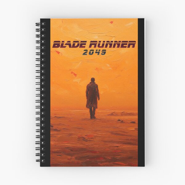 Item preview, Blade Runner 2049 movie poster designed and sold by PatyEmiko.