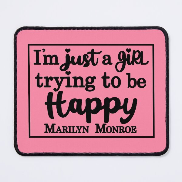 Item preview, im just a girl  designed and sold by ocd_Jessica.
