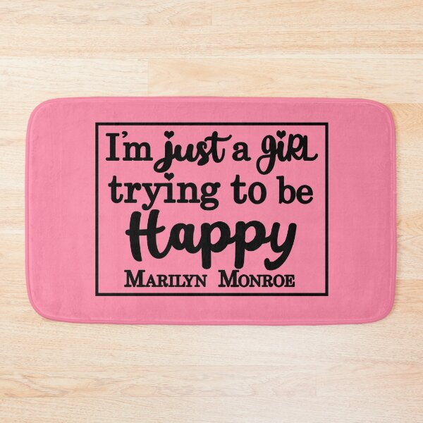 Item preview, im just a girl  designed and sold by ocd_Jessica.