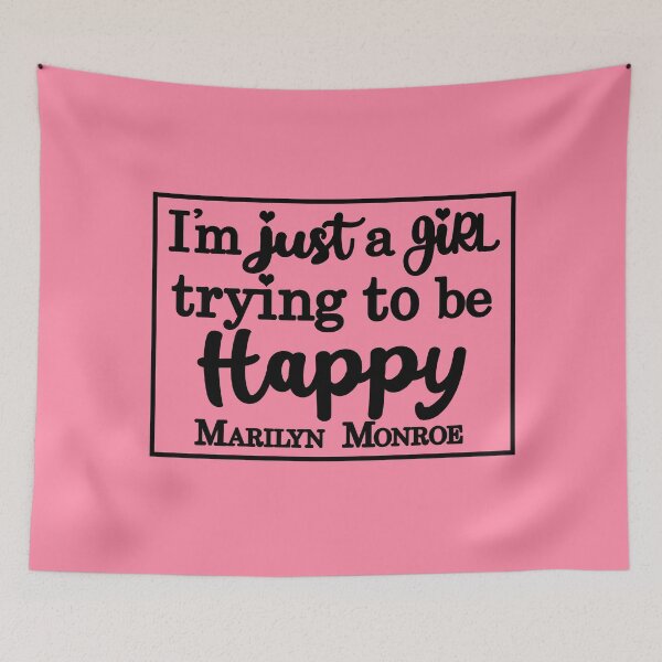 Item preview, im just a girl  designed and sold by ocd_Jessica.