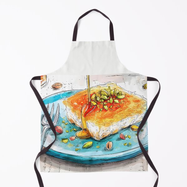 Item preview, Knafeh Royale with Pistachio Jewels and Silky Sugar Syrup Finish designed and sold by OlfactoART Studio.