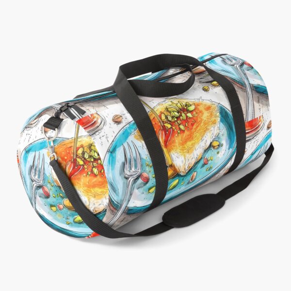 Item preview, Knafeh Royale with Pistachio Jewels and Silky Sugar Syrup Finish designed and sold by OlfactoART Studio.