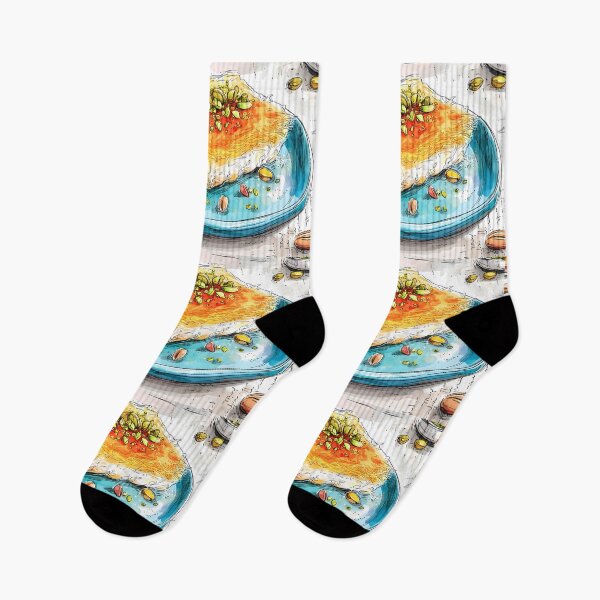 Item preview, Knafeh Royale with Pistachio Jewels and Silky Sugar Syrup Finish designed and sold by OlfactoART Studio.