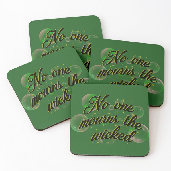 Item preview, No One Mourns The Wicked designed and sold by haleyedwardsart.