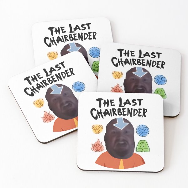 Item preview, The Last Chairbender | Caseoh designed and sold by ConstoStore.