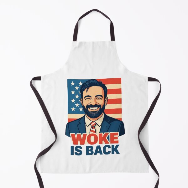 Item preview, WOKE IS BACK - MAYOR ZOHRAN MAMDANI designed and sold by DigiSudu.