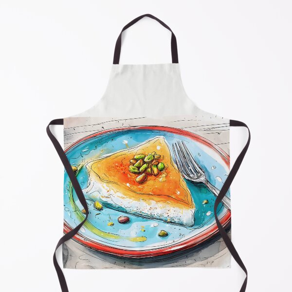 Item preview, Kunafa Slice Temptation with Pistachio Crunch and Sweet Syrup Cascade designed and sold by OlfactoART Studio.