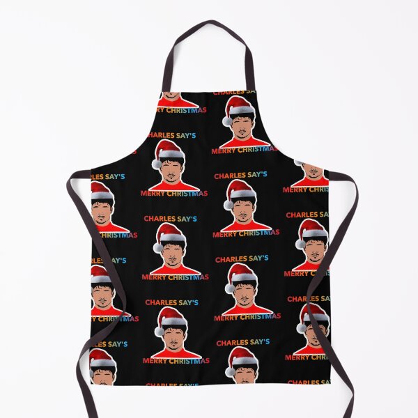 Item preview, Charles Leclerc Say's Merry Christmas Gift designed and sold by ZooStateofMind.