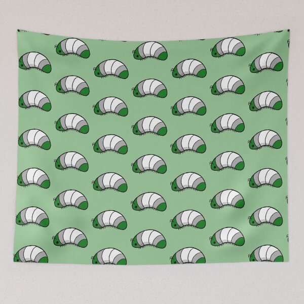 Item preview, Greyromantic Pill Bug designed and sold by Chaotic-Crochet.