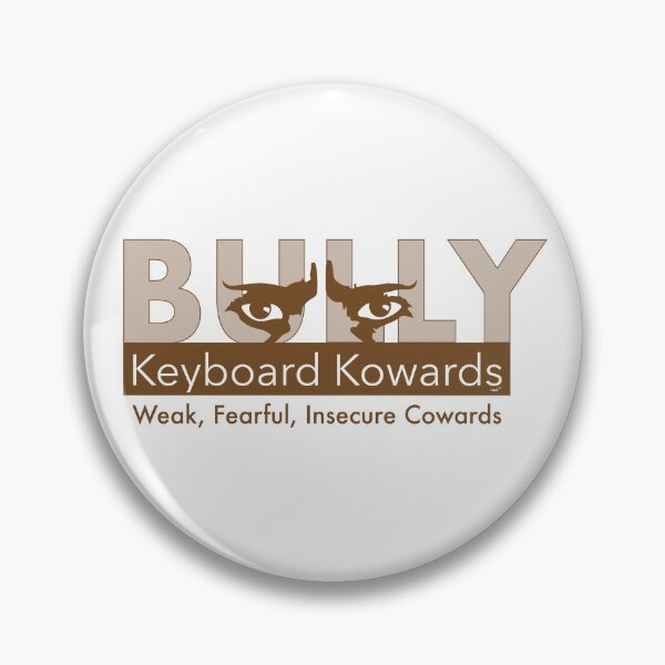 Item preview, Keyboard Kowards Bully - Maroon designed and sold by dzdart.