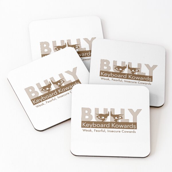 Item preview, Keyboard Kowards Bully - Maroon designed and sold by dzdart.