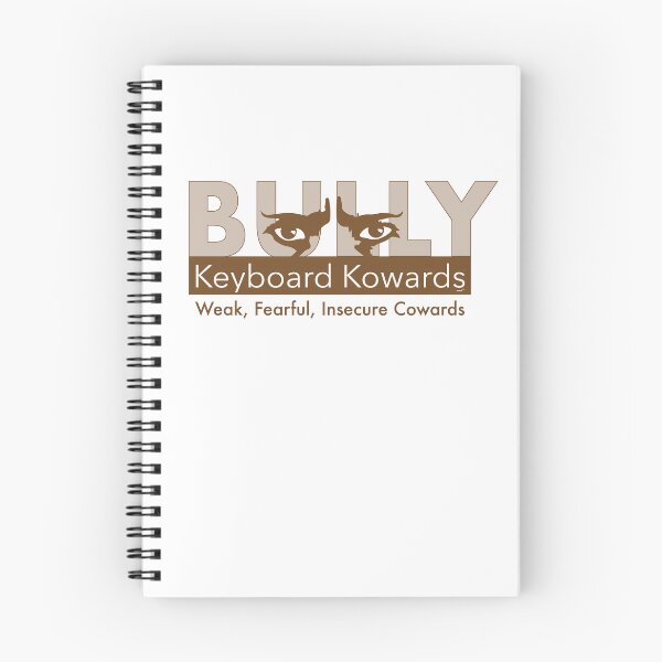 Item preview, Keyboard Kowards Bully - Maroon designed and sold by dzdart.