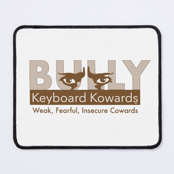 Item preview, Keyboard Kowards Bully - Maroon designed and sold by dzdart.