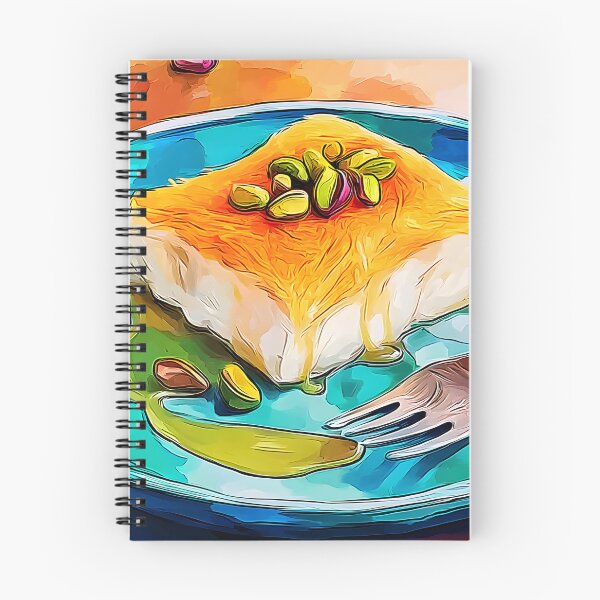 Item preview, Pistachio Kunafa Knafeh Delight with Vibrant Artisan Presentation designed and sold by OlfactoART Studio.