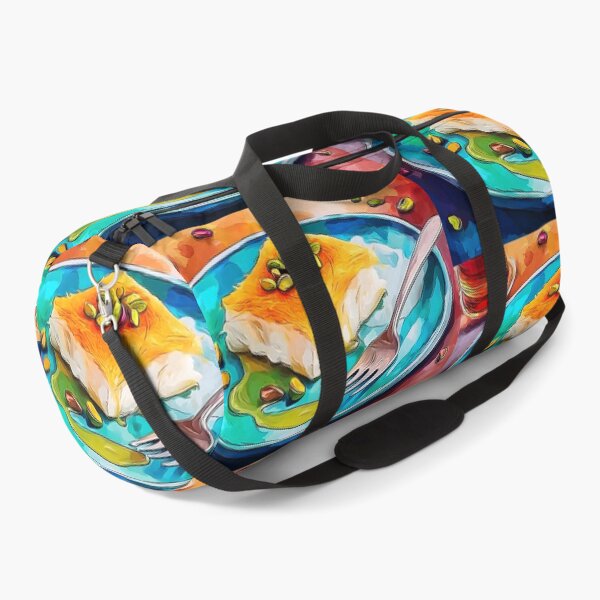 Item preview, Pistachio Kunafa Knafeh Delight with Vibrant Artisan Presentation designed and sold by OlfactoART Studio.