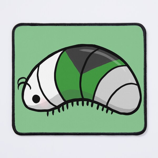 Item preview, Demiromantic Pill Bug designed and sold by Chaotic-Crochet.
