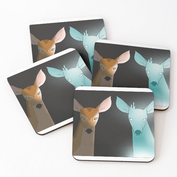 Item preview,  Ghost Deer designed and sold by Addi Does Art.