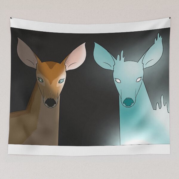 Item preview,  Ghost Deer designed and sold by Addi Does Art.