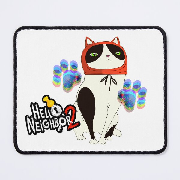 Item preview, Hello Neighbor Cat designed and sold by Area111Art.