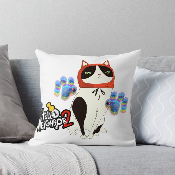 Item preview, Hello Neighbor Cat designed and sold by Area111Art.
