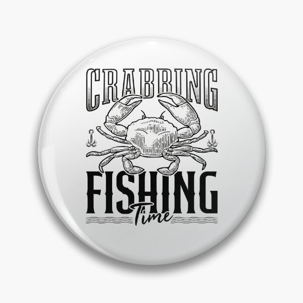Item preview, Vintage Crabbing Crab Fishing Time Crabs designed and sold by JRRTs.