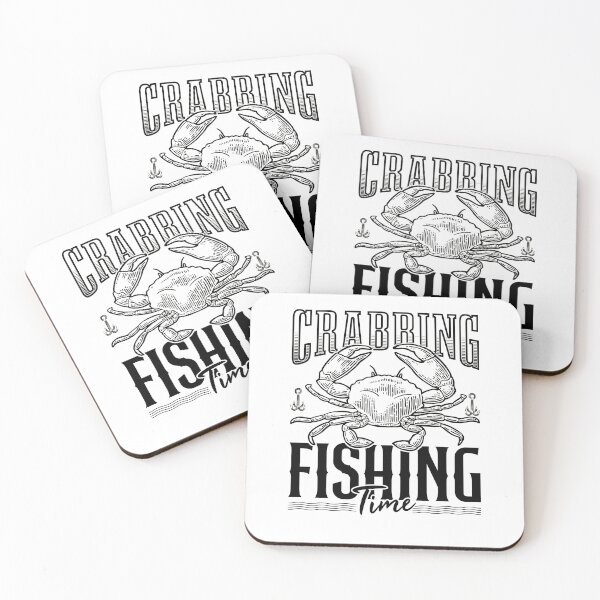 Item preview, Vintage Crabbing Crab Fishing Time Crabs designed and sold by JRRTs.