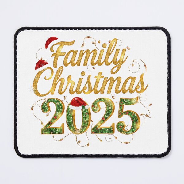 Item preview, Family Christmas 2025 – Festive Holiday Matching Design designed and sold by ZYNORAworld.