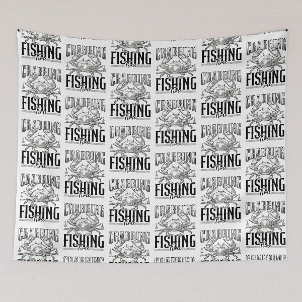 Item preview, Vintage Crabbing Crab Fishing Time Crabs designed and sold by JRRTs.