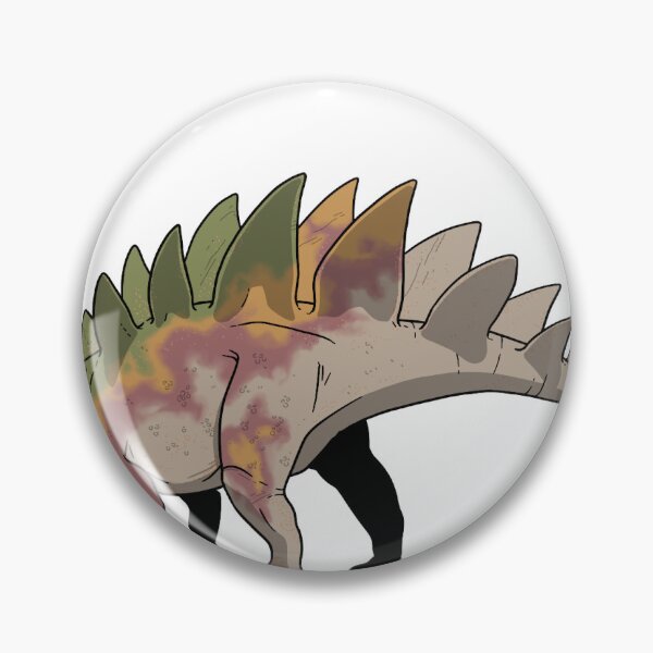Item preview, Rainbow Stegosaurus designed and sold by SkymanPaleo.