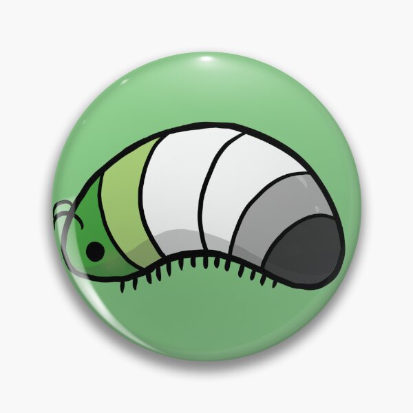 Item preview, Aromantic Pill Bug designed and sold by Chaotic-Crochet.