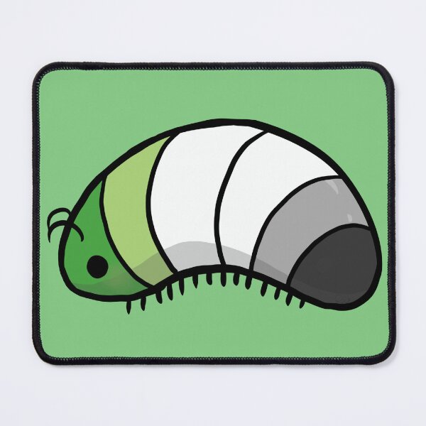 Item preview, Aromantic Pill Bug designed and sold by Chaotic-Crochet.
