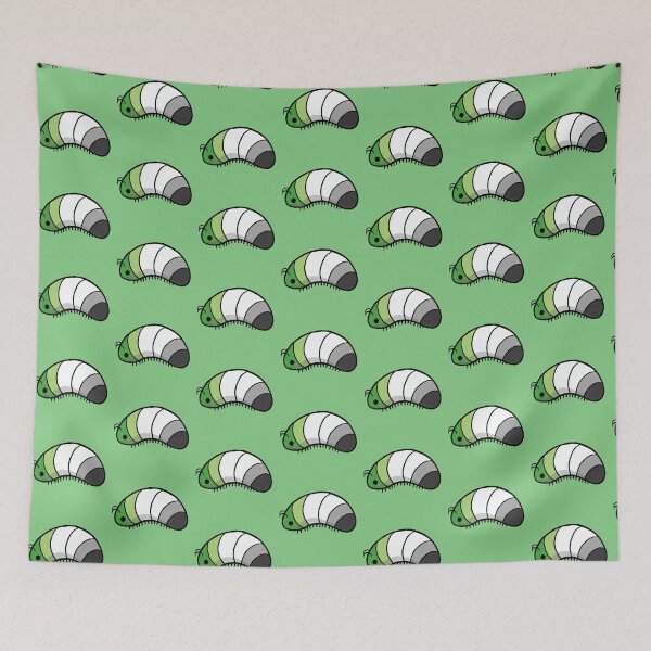 Item preview, Aromantic Pill Bug designed and sold by Chaotic-Crochet.