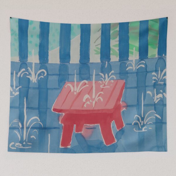 Item preview, David Hockney designed and sold by EmmieHart.