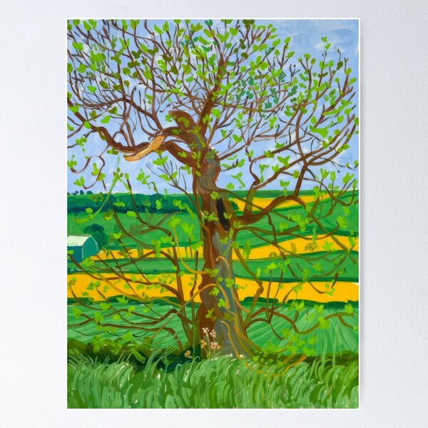 Item preview, David Hockney designed and sold by EmmieHart.