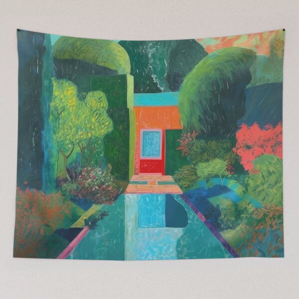 Item preview, David Hockney designed and sold by EmmieHart.