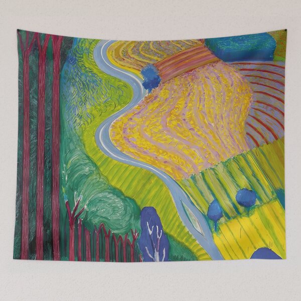 Item preview, David Hockney designed and sold by EmmieHart.