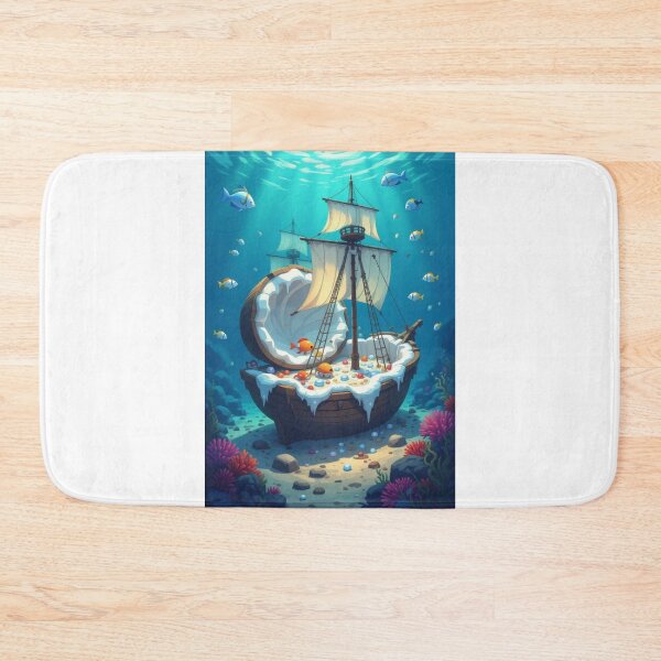 Item preview, Ocean’s Hidden Pearl Ship designed and sold by ArtQueen777.