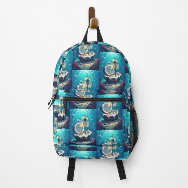 Item preview, Ocean’s Hidden Pearl Ship designed and sold by ArtQueen777.