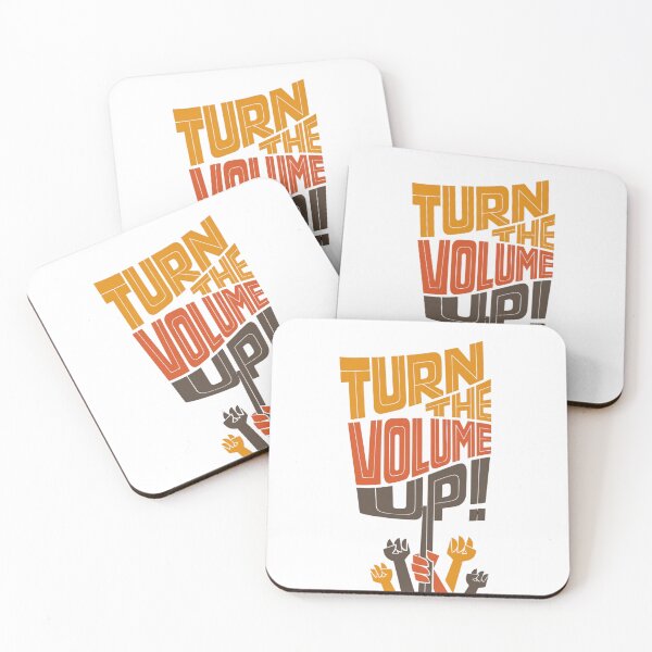 Item preview, Turn The Volume Up! Zohran Mamdani | NYC Quote, Anti-Trump, Democratic Socialist Design designed and sold by Essémké.