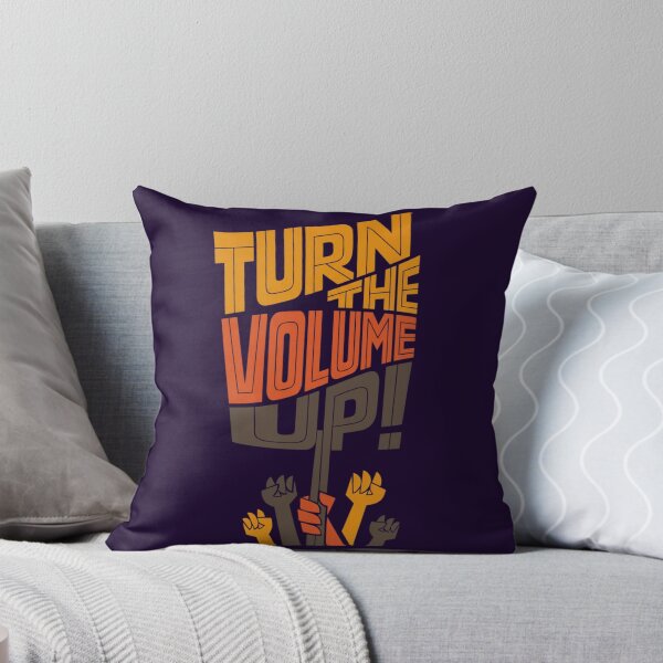 Item preview, Turn The Volume Up! Zohran Mamdani | NYC Quote, Anti-Trump, Democratic Socialist Design designed and sold by Essémké.