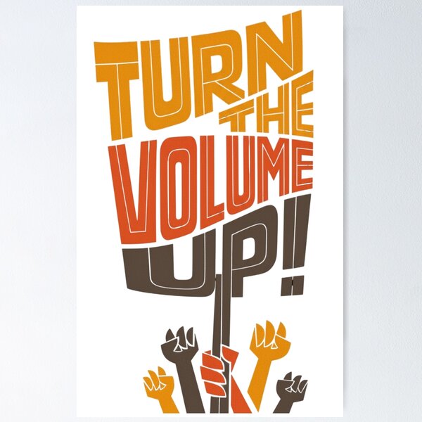 Item preview, Turn The Volume Up! Zohran Mamdani | NYC Quote, Anti-Trump, Democratic Socialist Design designed and sold by Essémké.