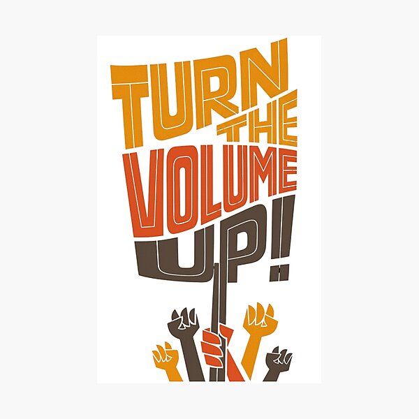 Item preview, Turn The Volume Up! Zohran Mamdani | NYC Quote, Anti-Trump, Democratic Socialist Design designed and sold by Essémké.